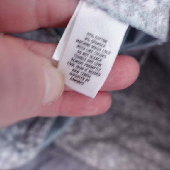 Bonobos The Chino Short Light Blue Flat Front Sz 34 Pockets Preppy Coastal - Picture 5 of 12